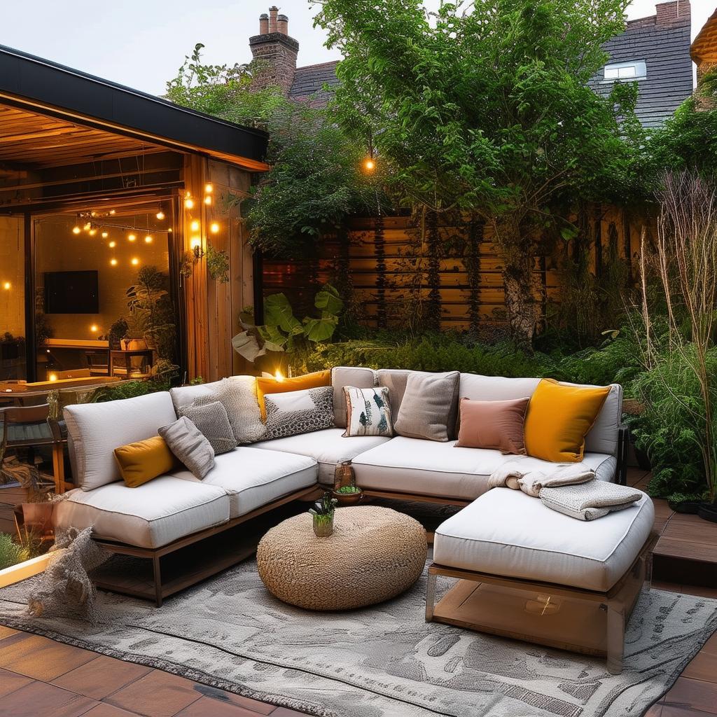 Compact Splendor: Innovative Ideas for Designing Small Backyards