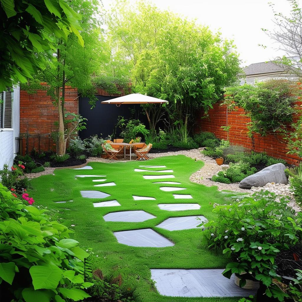 Petite Paradises: Creative Design Solutions for Small Backyards