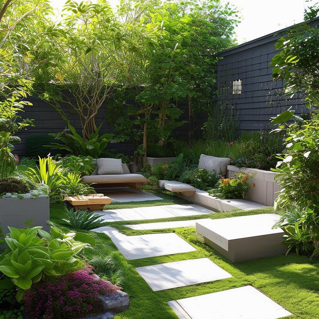 Miniature Marvels: Transformative Design Ideas for Small Backyards