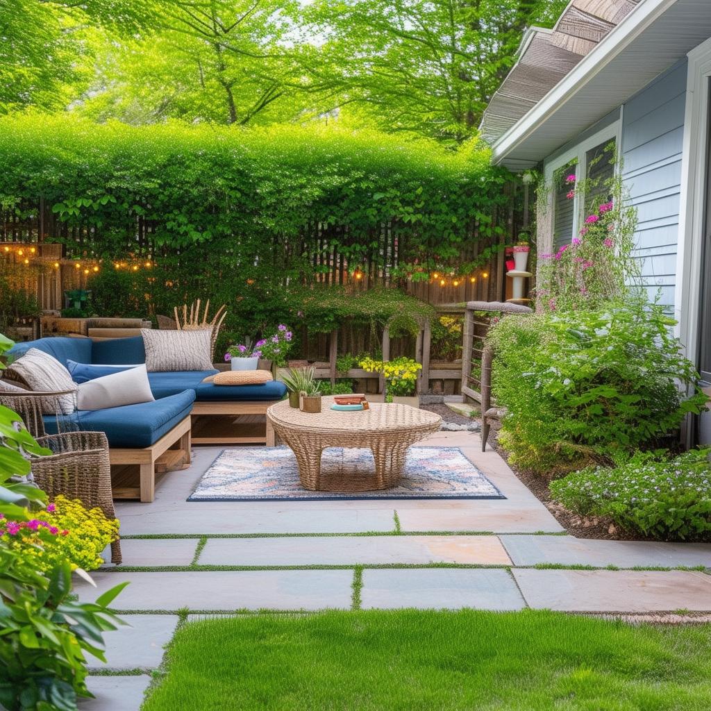 Small Space, Big Impact: Bold Design Ideas for Your Tiny Backyard