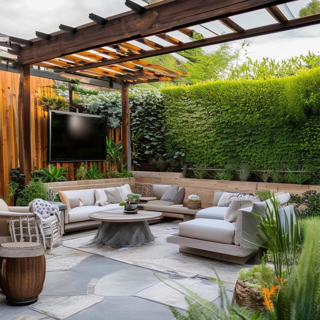 Effortless Elegance: Sophisticated Design Solutions for Small Backyards