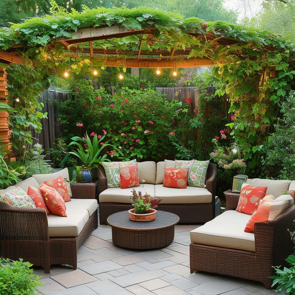 Chic and Compact: Luxe Design Ideas for Small Backyards