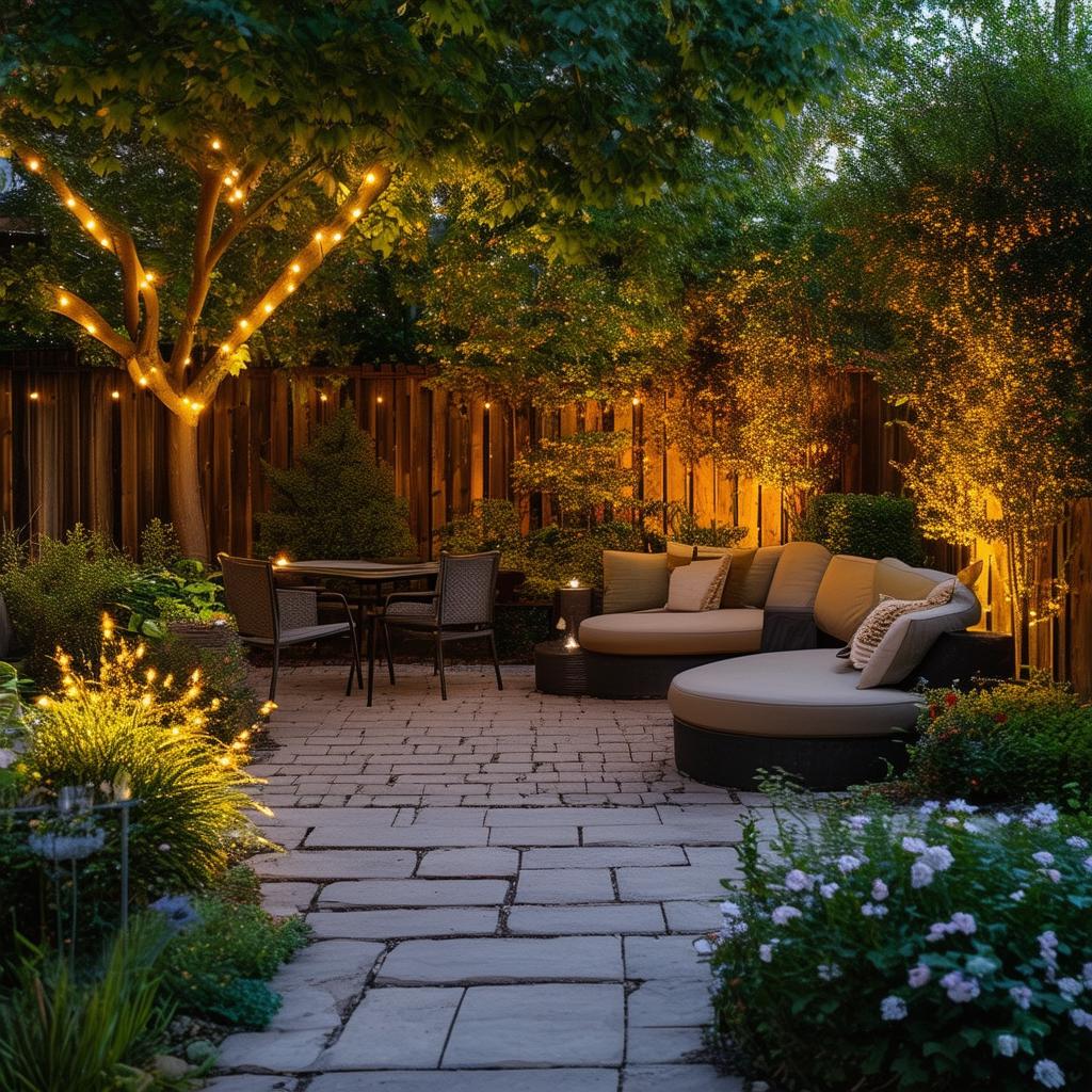 Mini Oasis: Stylish and Functional Design Ideas for Small Backyards