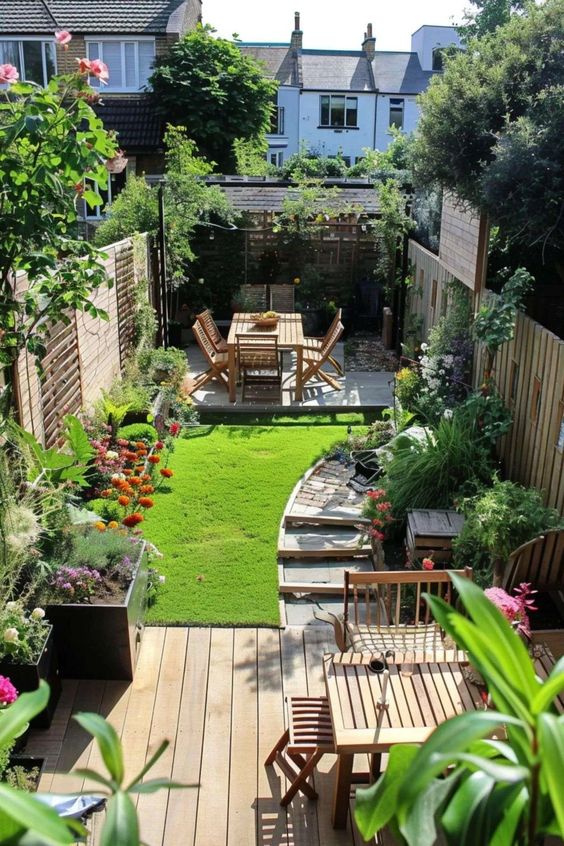 Garden Gems: Transformative Ideas for Small Backyard Spaces