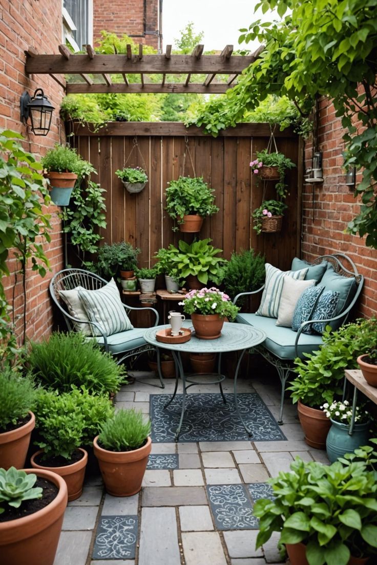 Charming Mini Gardens: Design Tips for Small Backyard Spaces