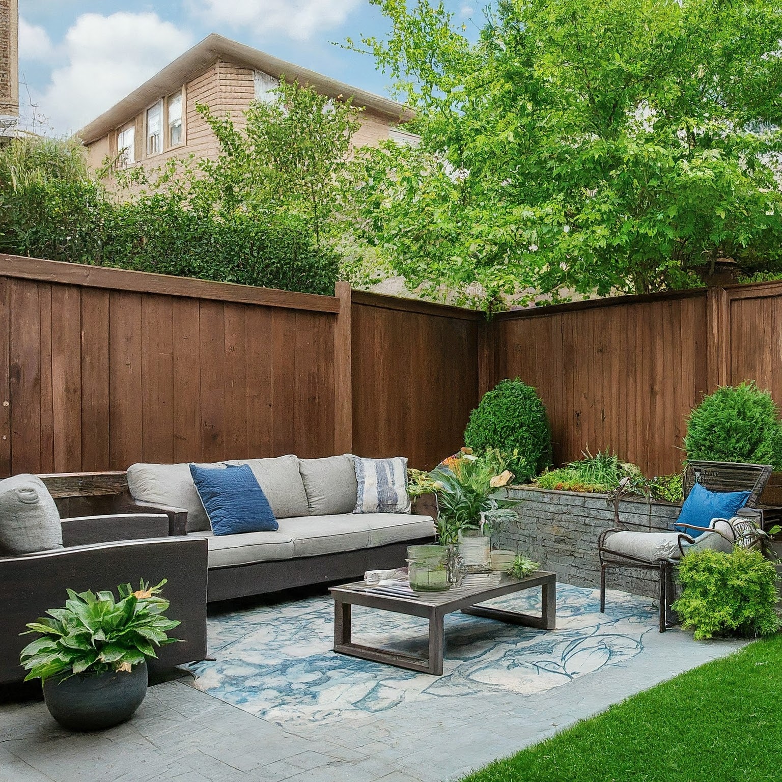 Effortless Green: Low-Maintenance Design Tips for Small Yards