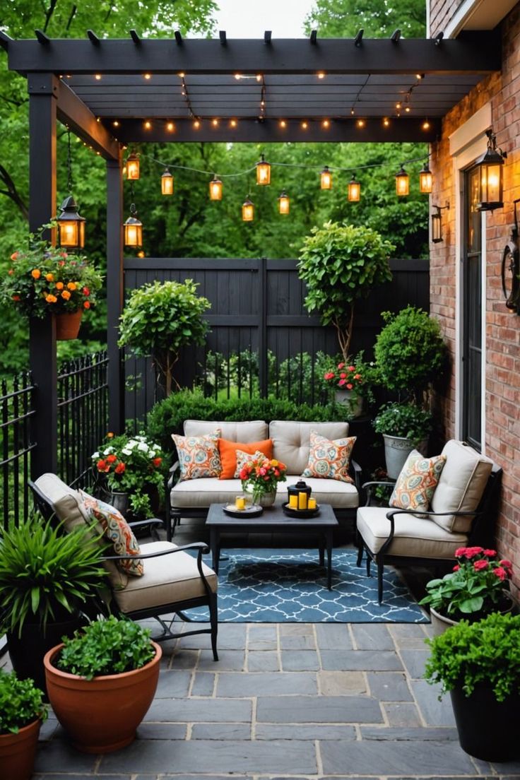 Small Patio Design Secrets: How to Maximize Style and Comfort in Compact Spaces