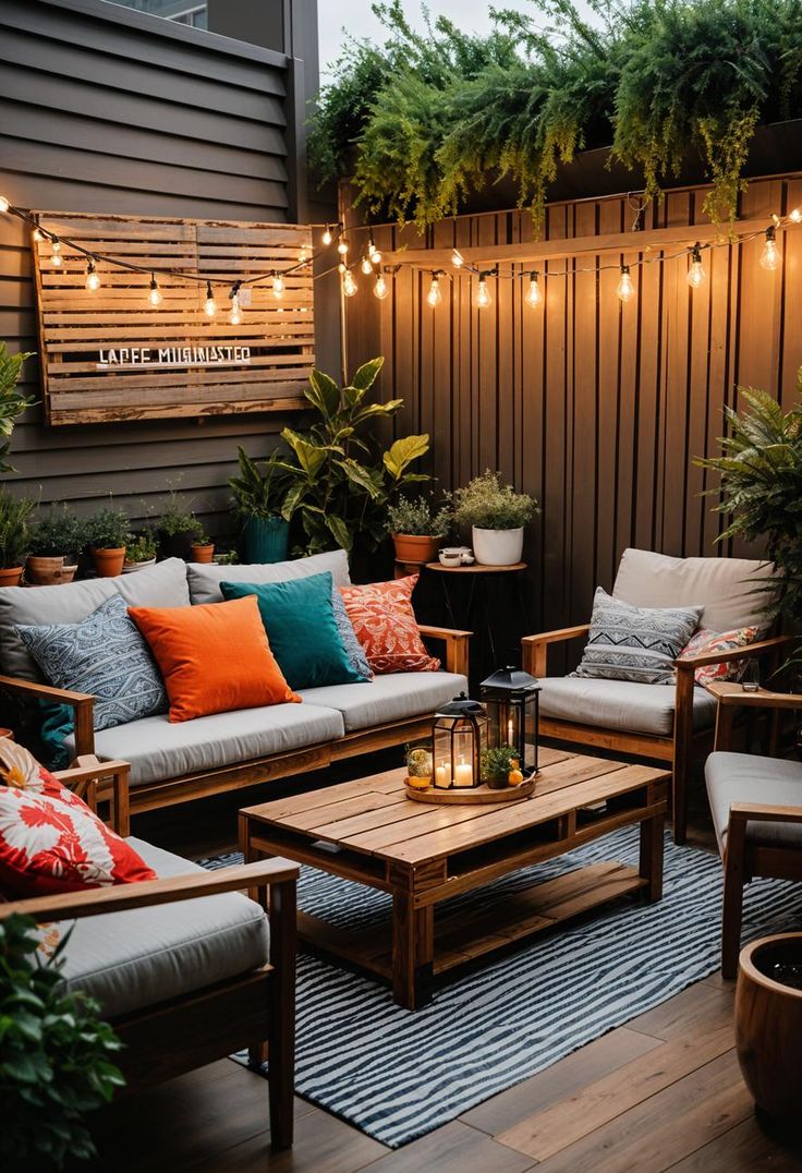 Creating Magic in Small Patios: Design Tips for a Stylish and Functional Outdoor Retreat