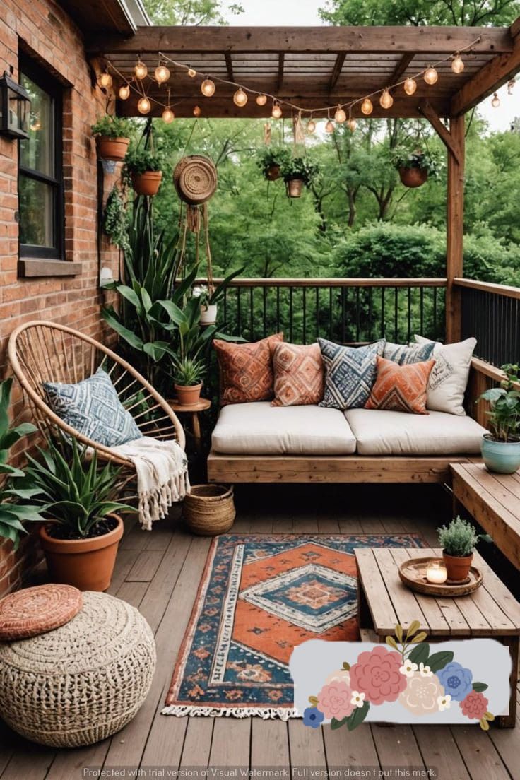 Small Patio Perfection: Design Tips for Crafting a Cozy and Elegant Outdoor Retreat