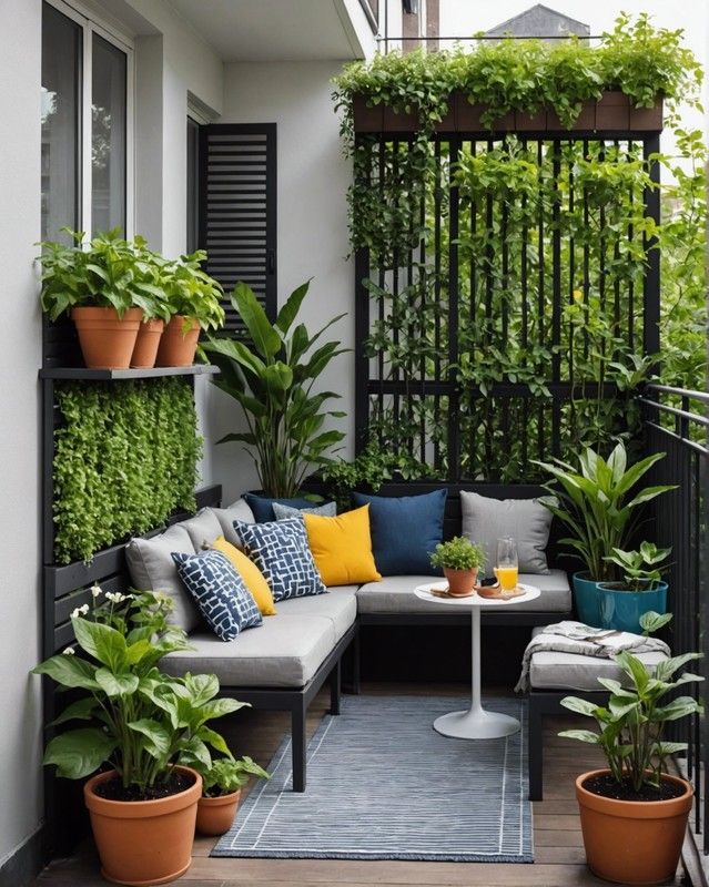 Small Patio Design: Ingenious Ways to Create a Spacious and Inviting Outdoor Area