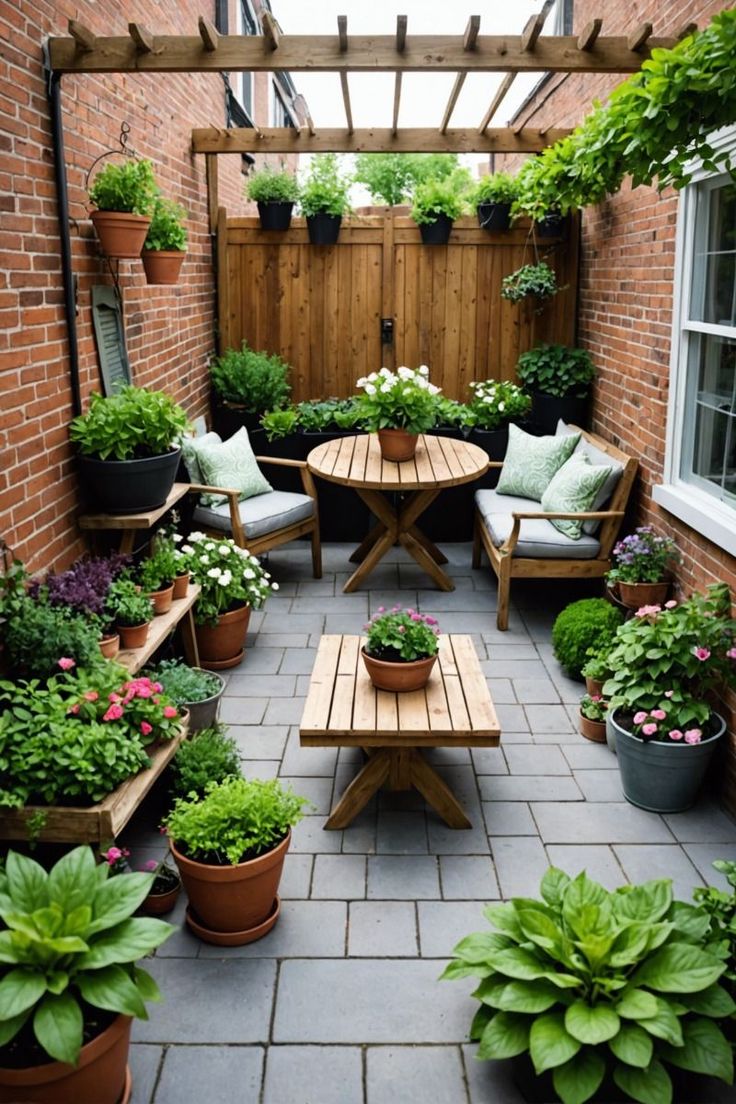 Small Patio, Big Potential: How to Design a Captivating Compact Outdoor Space