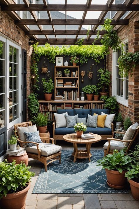 Designing Small Patios: Expert Tips for Creating a Stylish and Functional Outdoor Space