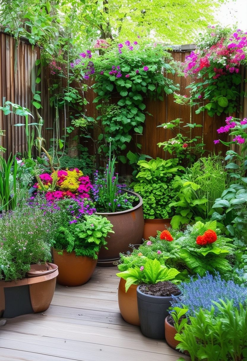 Small Backyard Gardens: Innovative Design Tips for Compact Spaces