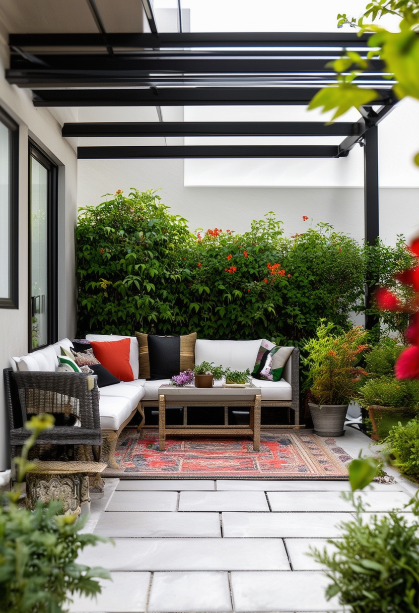 Small Patio, Big Impact: Stylish Design Ideas for Compact Outdoor Spaces