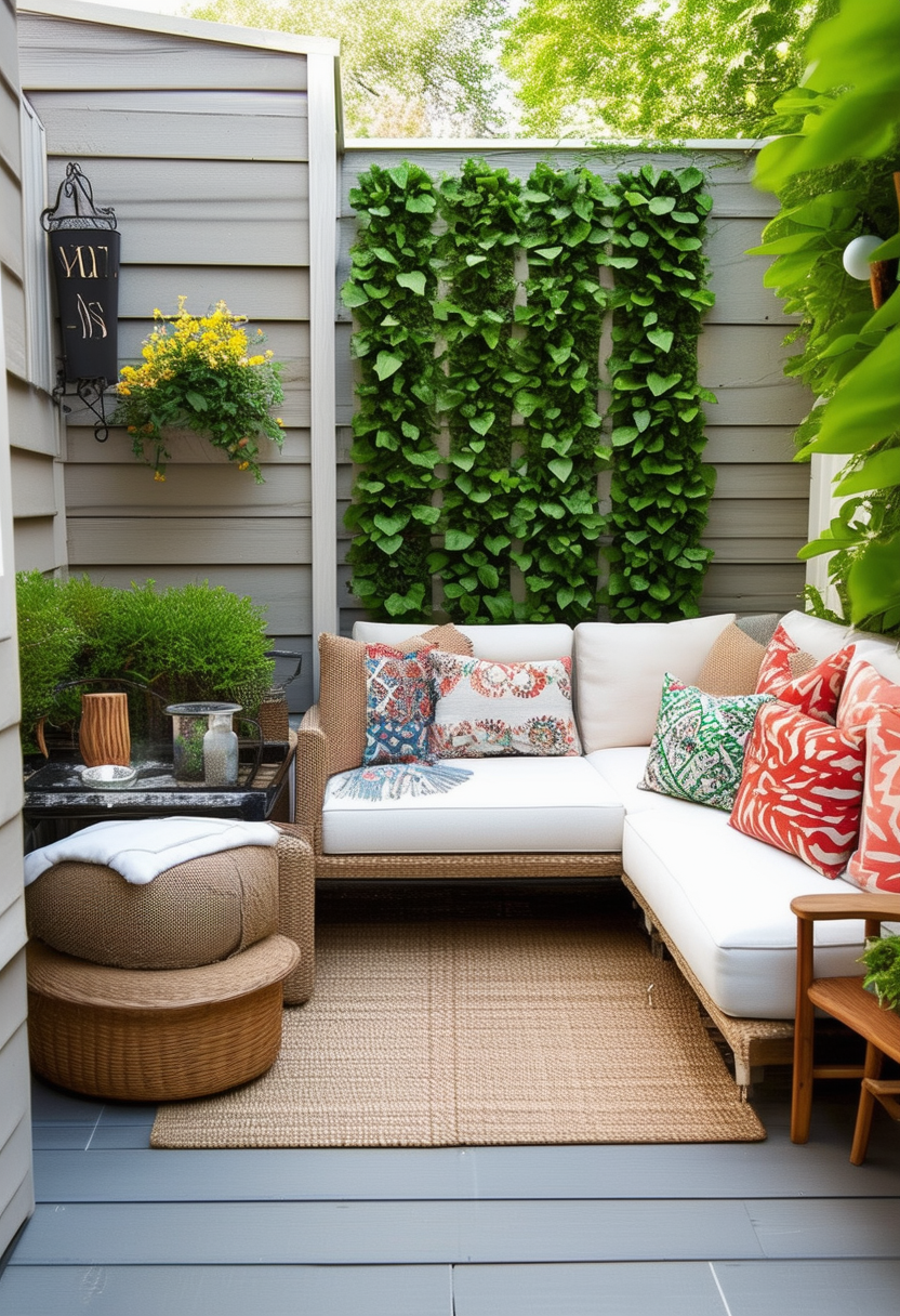 Small Patio Design: Clever Tricks to Make Your Tiny Outdoor Space Feel Expansive