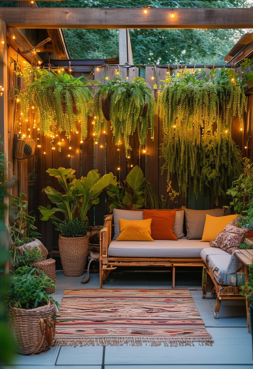 Small Patio Design: Creative Approaches to Maximize Space and Style