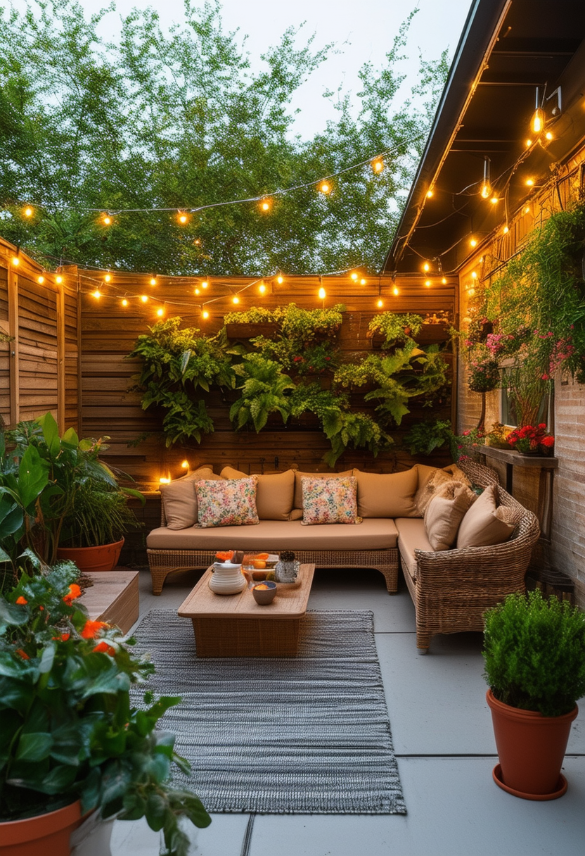 Small Patio Design: Essential Tips for Crafting a Stylish and Functional Outdoor Area