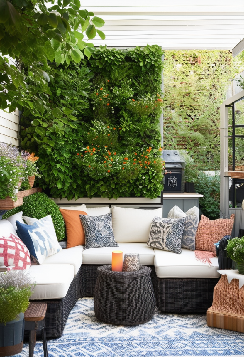 Small Patio Design: Essential Tips for Creating an Inviting and Functional Outdoor Space