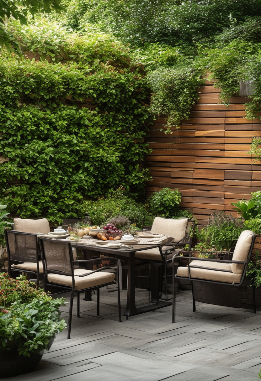 Small Patio Design: Expert Tips for Crafting a Functional and Elegant Outdoor Space