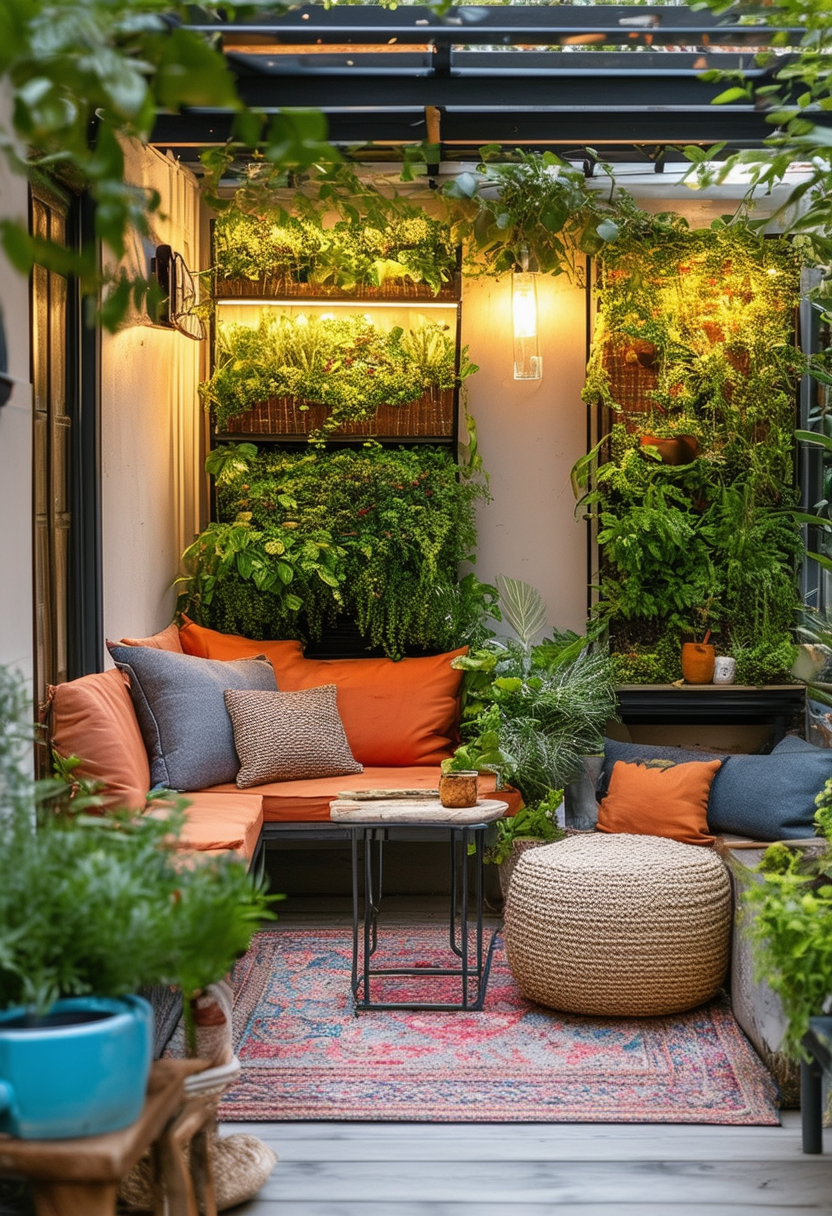 Small Patio Design: How to Create a Stunning and Functional Outdoor Space