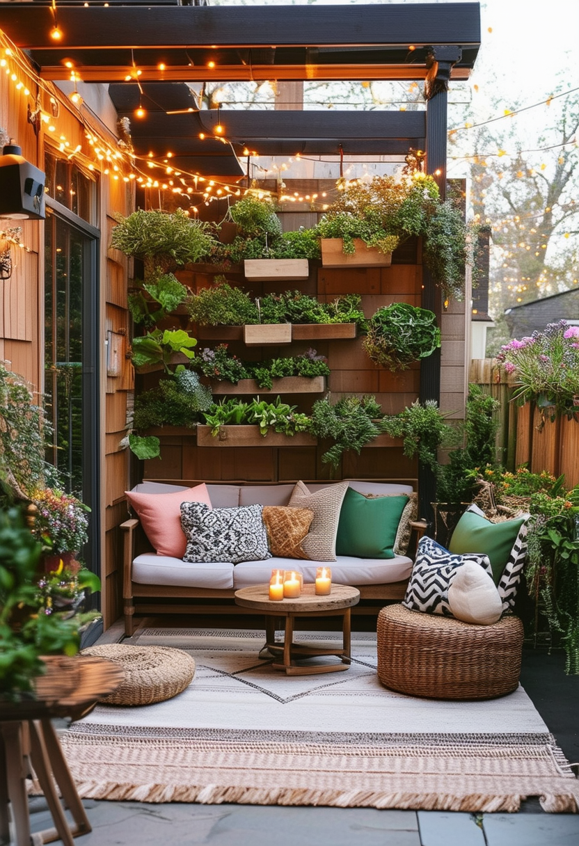 Small Patio Design: How to Create a Stunning Outdoor Space on a Compact Scale