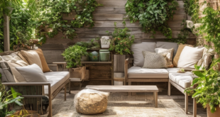 Small Patio Design: Innovative Ideas for Maximizing Style and Function in Limited Spaces