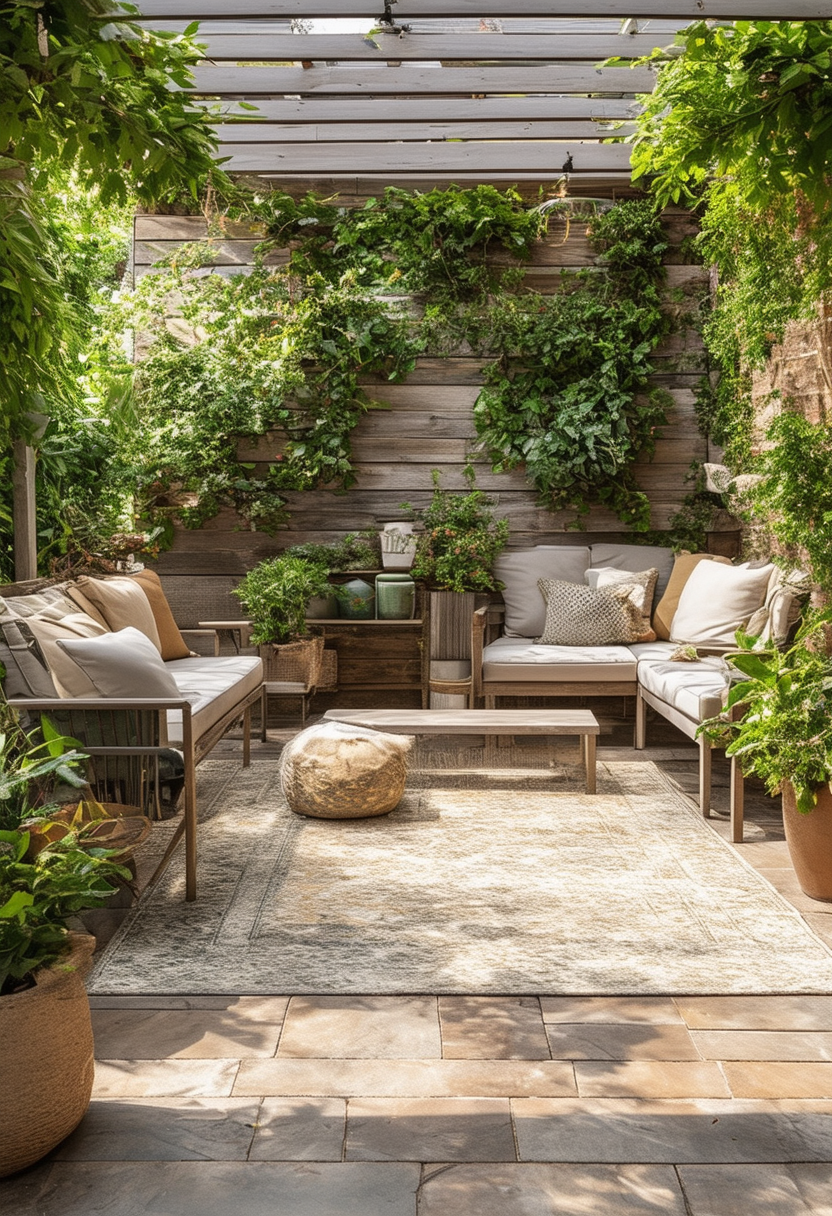 Small Patio Design: Innovative Ideas for Maximizing Style and Function in Limited Spaces