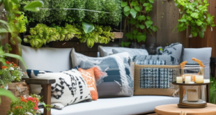 Small Patio Design: Smart Ideas to Optimize Your Limited Outdoor Space