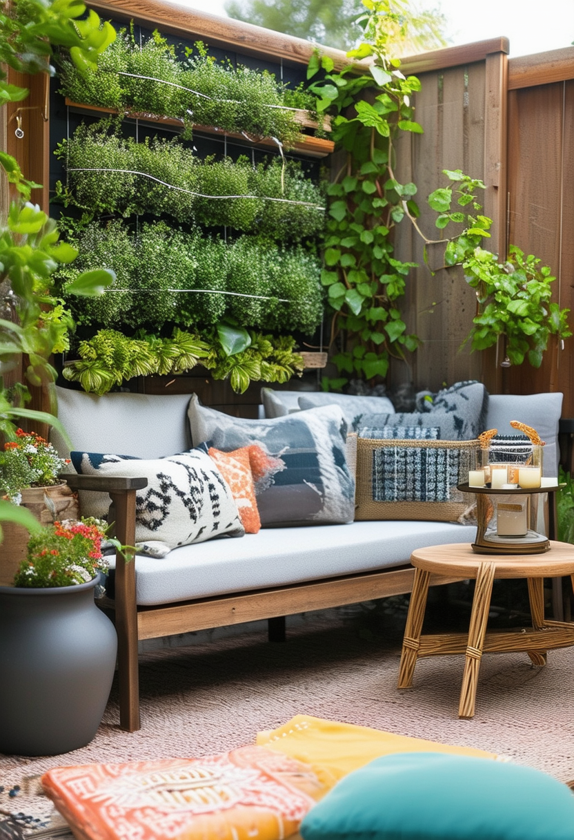 Small Patio Design: Smart Ideas to Optimize Your Limited Outdoor Space