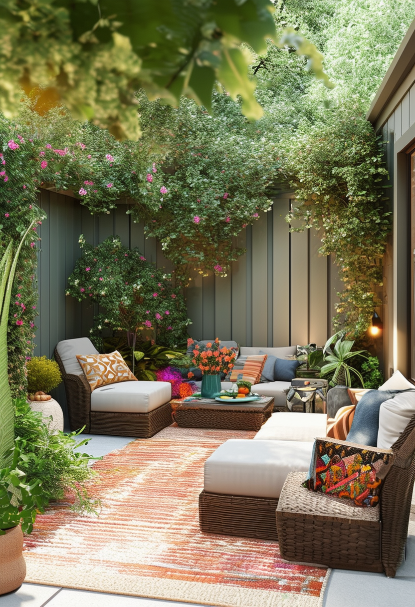 Small Patio Design: Smart Strategies for a Stylish and Inviting Outdoor Space