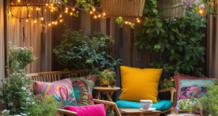 Small Patio Design: Transformative Tips for Creating a Cozy and Stylish Outdoor Haven