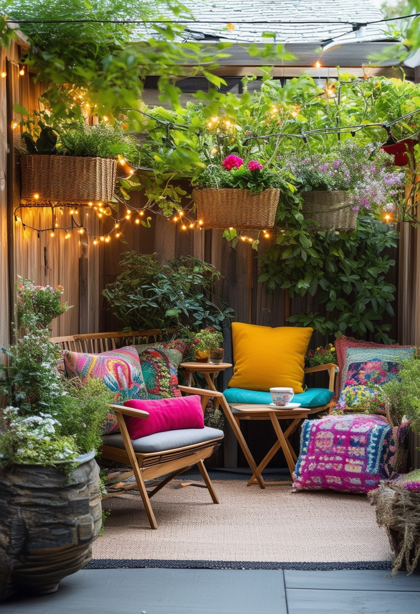 Small Patio Design: Transformative Tips for Creating a Cozy and Stylish Outdoor Haven