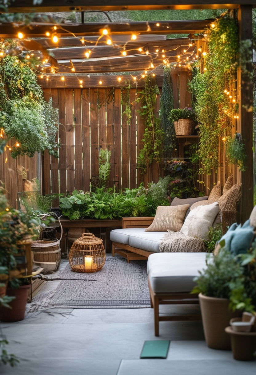 Small Patio Design: Transforming Compact Spaces into Stylish Outdoor Retreats