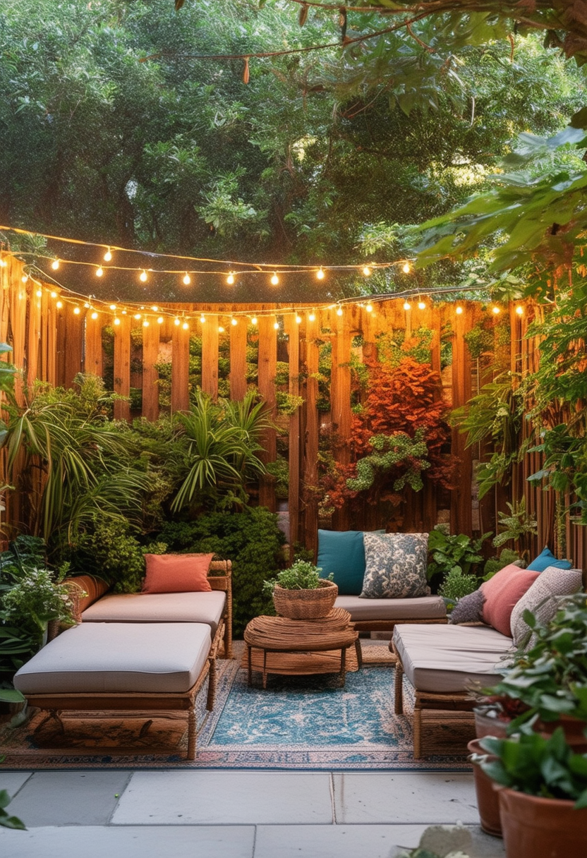 Small Patio Design: Transforming Limited Space into a Stylish Outdoor Escape