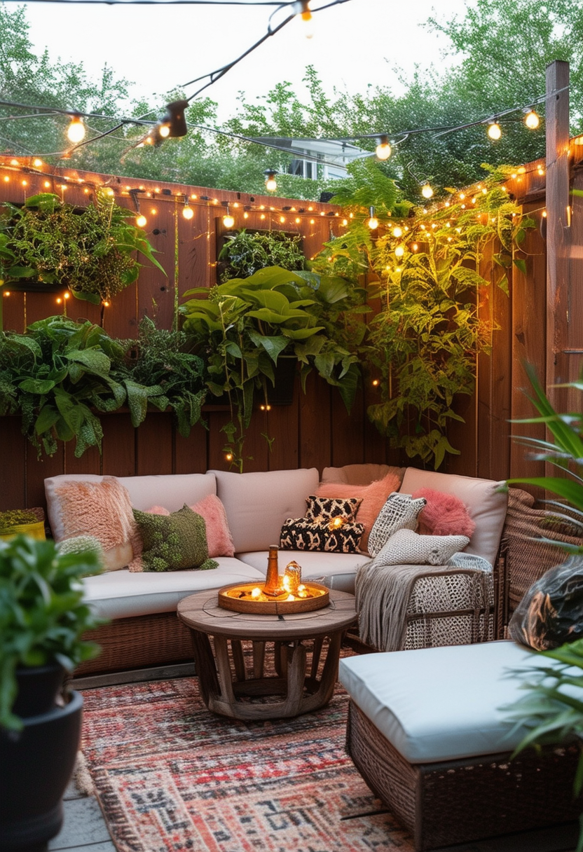 Small Patio Design: Transforming Tiny Spaces into Elegant Outdoor Retreats