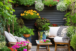 Small Patio Design: Transforming Tiny Spaces into Stylish Outdoor Havens