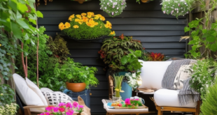 Small Patio Design: Transforming Tiny Spaces into Stylish Outdoor Havens