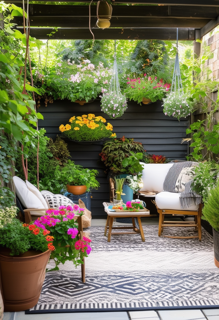 Small Patio Design: Transforming Tiny Spaces into Stylish Outdoor Havens