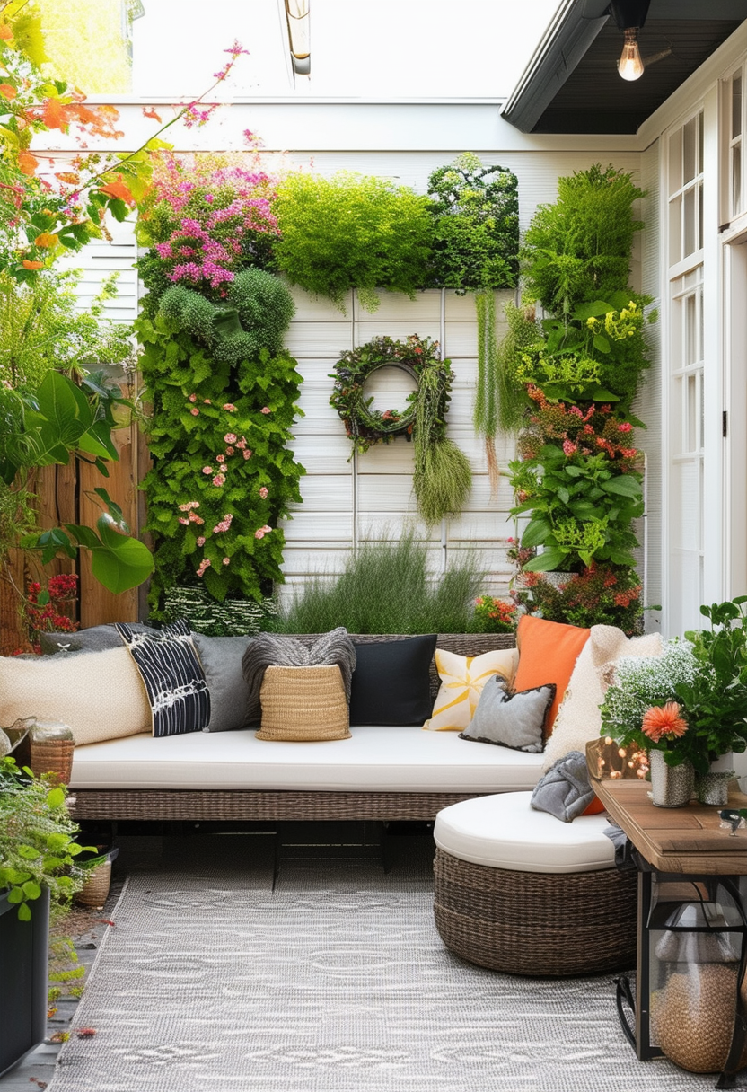 Small Patio Design: Transforming Your Compact Outdoor Space into a Stylish Retreat