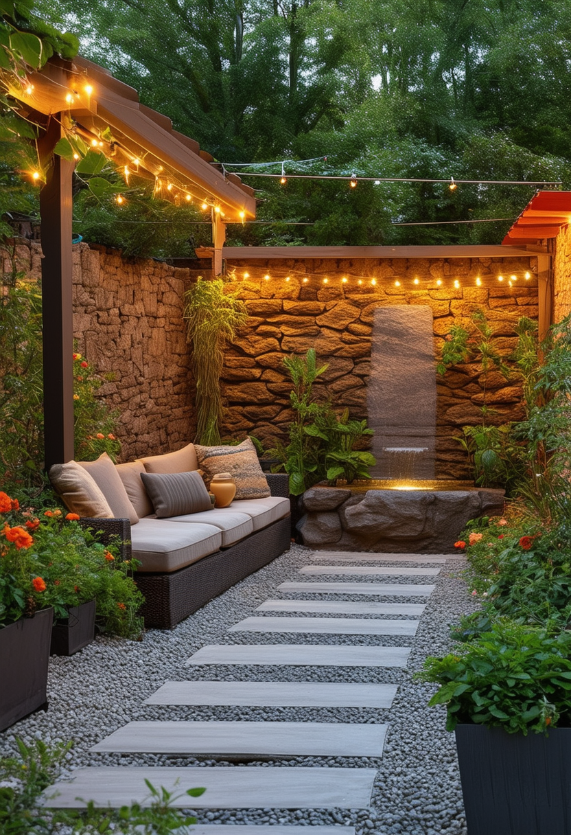 Space-Savvy Secrets: Elevate Your Small Backyard with Innovative Design