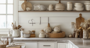 Sweet and Stylish: Designing a Dreamy Cottage Kitchen