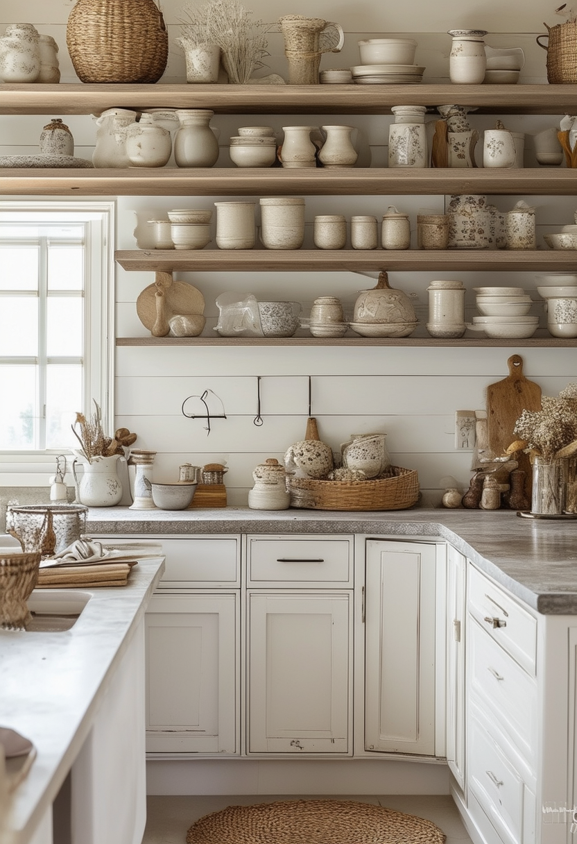 Sweet and Stylish: Designing a Dreamy Cottage Kitchen