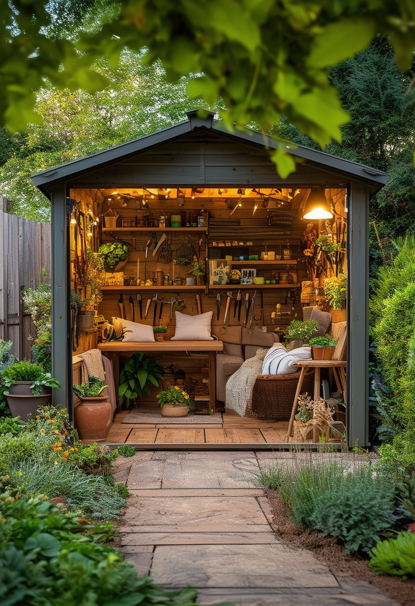 Transform Your Backyard: The Versatile Garden Shed Guide