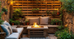 Transform Your Small Backyard into a Cozy Retreat