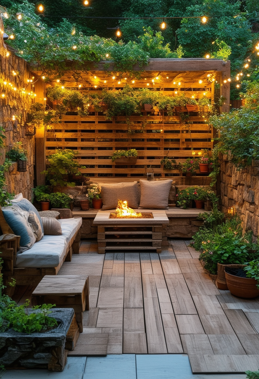 Transform Your Small Backyard into a Cozy Retreat