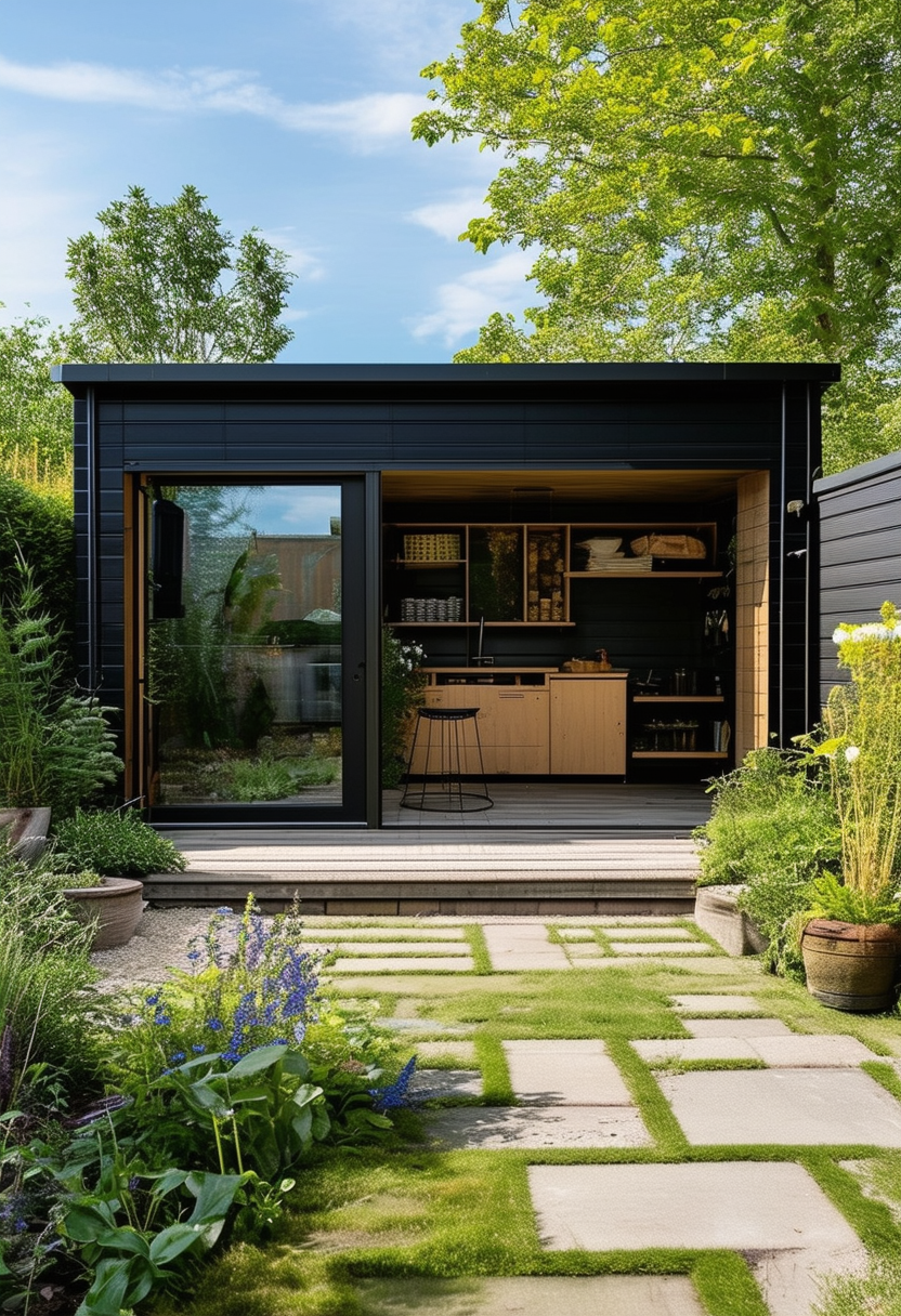 Transform Your Space: The Versatile Garden Shed Revolution