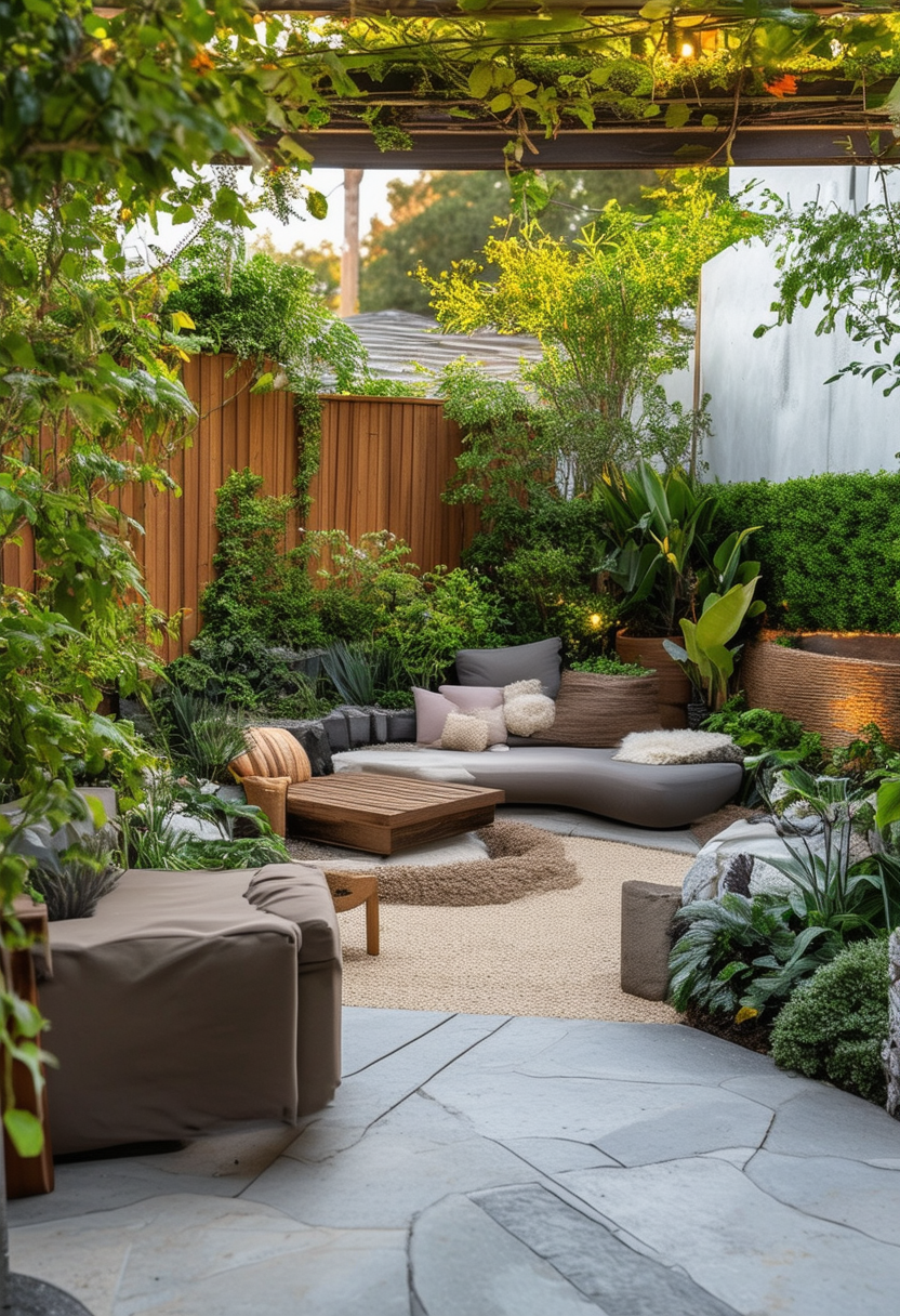 Transform Your Tiny Outdoor Space: Innovative Design Ideas for a Stunning Small Backyard