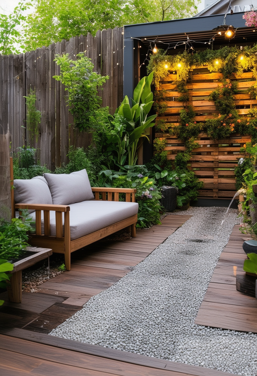 Transforming Tiny Spaces: Brilliant Design Ideas for Small Backyards