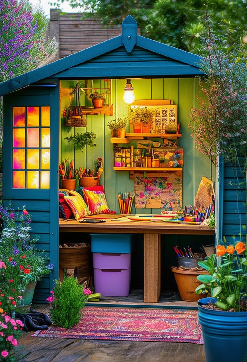 Transforming Your Garden Shed: A Haven for Creativity and Tools