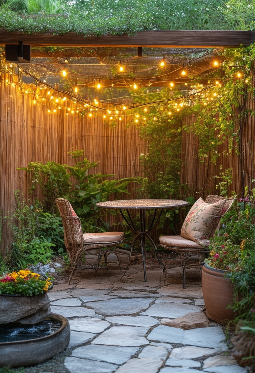 Unlocking the Potential of Small Patios: Design Tips for a Functional and Elegant Outdoor Space